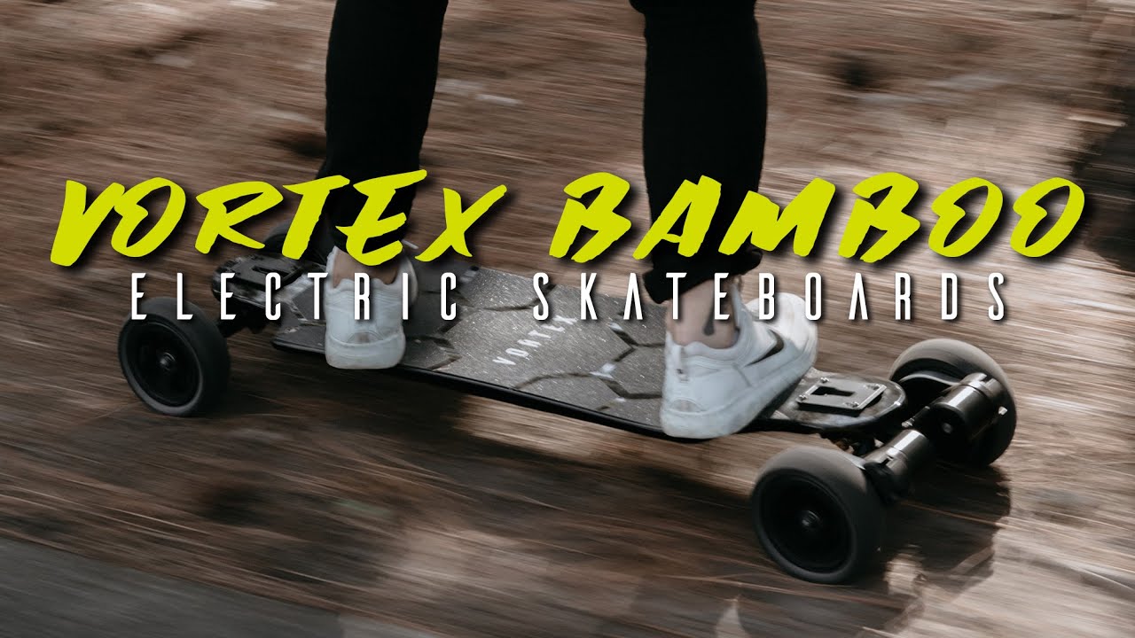 In Focus - VORTEX BAMBOO - Pro All Terrain Electric Skateboards