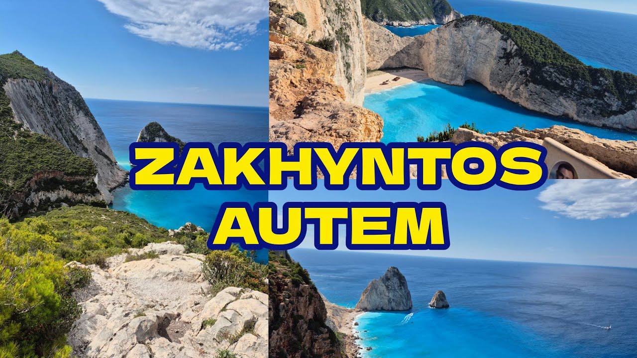 Zakhyntos Autem w 1 Dzień ! Top 12 Miejsc na Wyspie #55