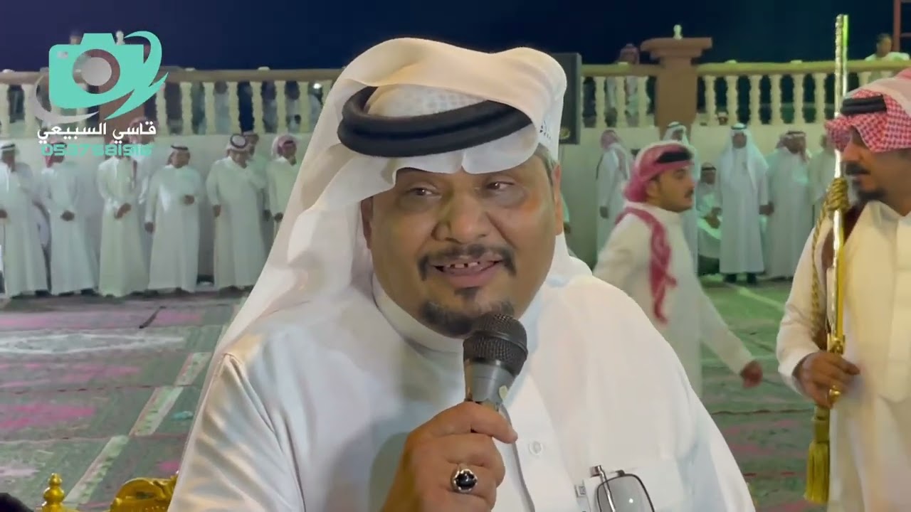محاوره حماسيه علي الخراشي و احمد المعربي وبندر الاحمري وعلي العبسي ١٢-١-١٤٤٤هـ تهامه