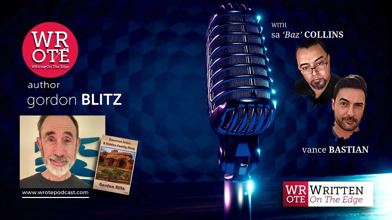 ПИСЬМЕННОЕ ИНТЕРВЬЮ | Автор: Гордон Блиц | «Евреи-конверсо» | S10E51