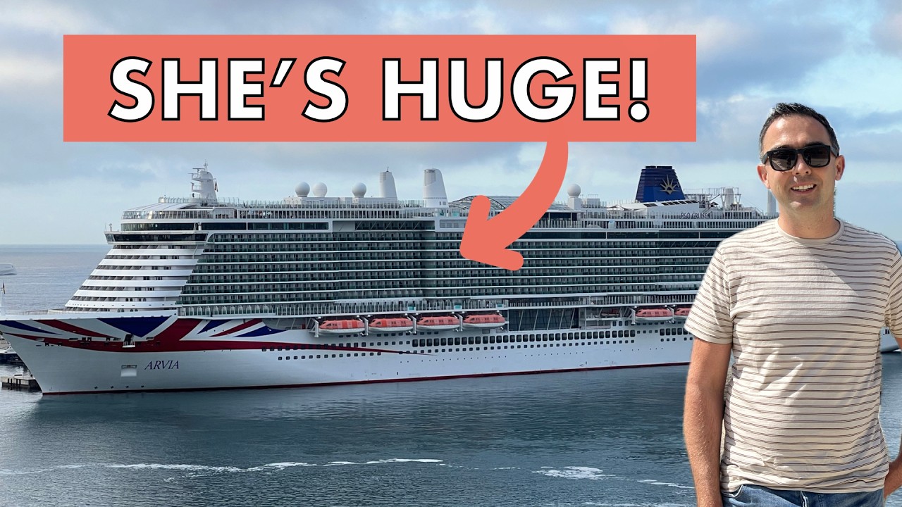 I Cruised on Britain's BIGGEST Cruise Ship