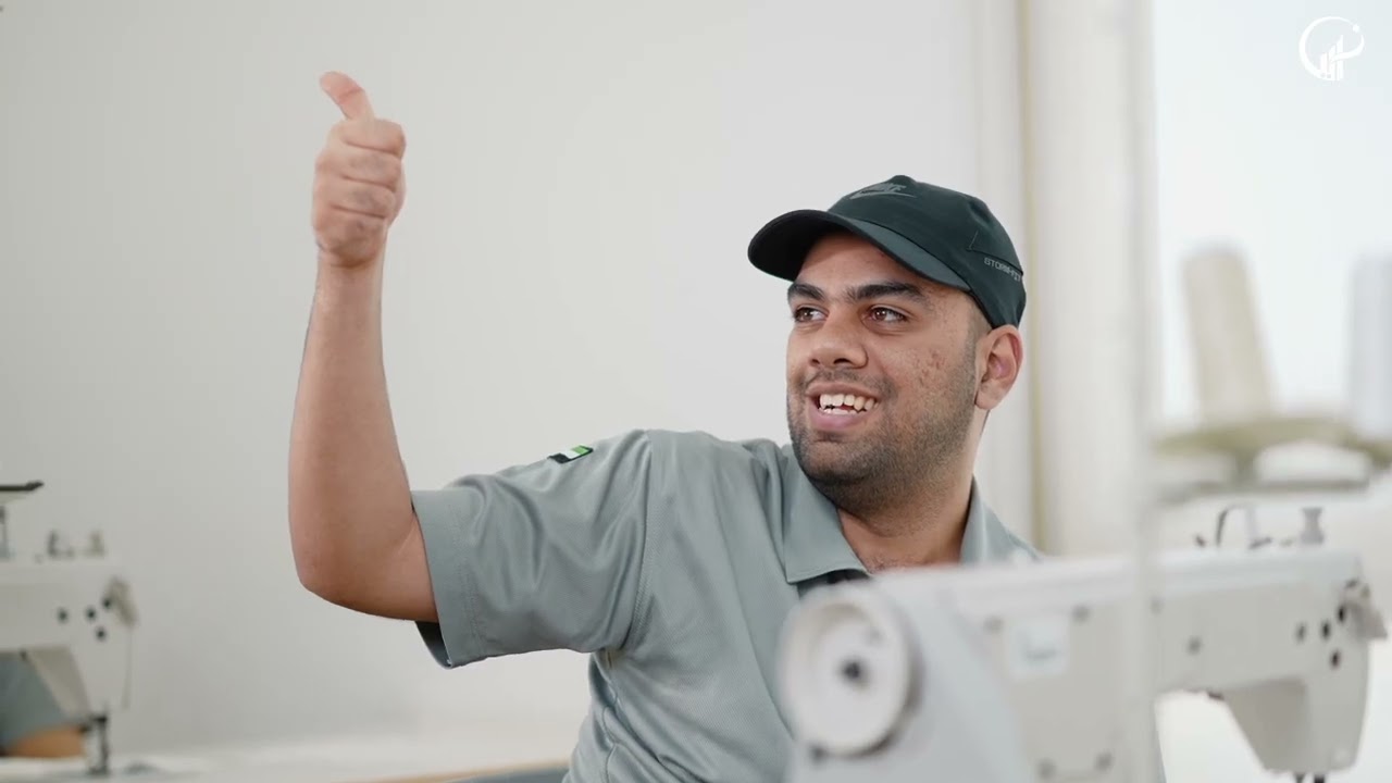 هدايا أطقم المواليد.. جديد انتاج أصحاب الهمم