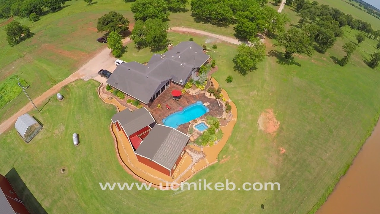Macomb Oklahoma Luxury Home / Ranch For Sale United Country Mike Bendele Co.