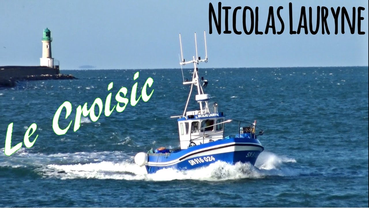 Bateau de Pêche ; Nicolas Lauryne ; Caseyeur ; Palangrier ; Le Croisic ; Loire-Atlantique ; France