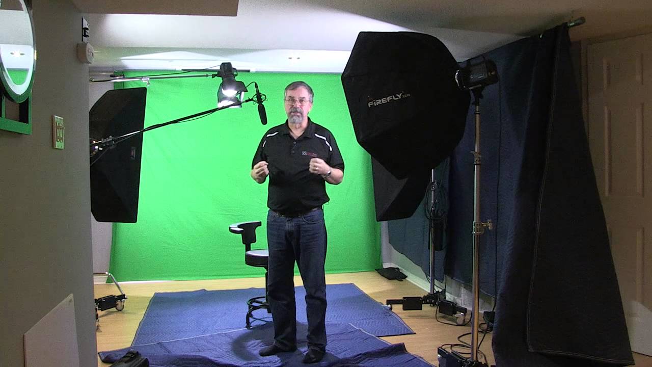 Studio Tour and Skylux LED Review