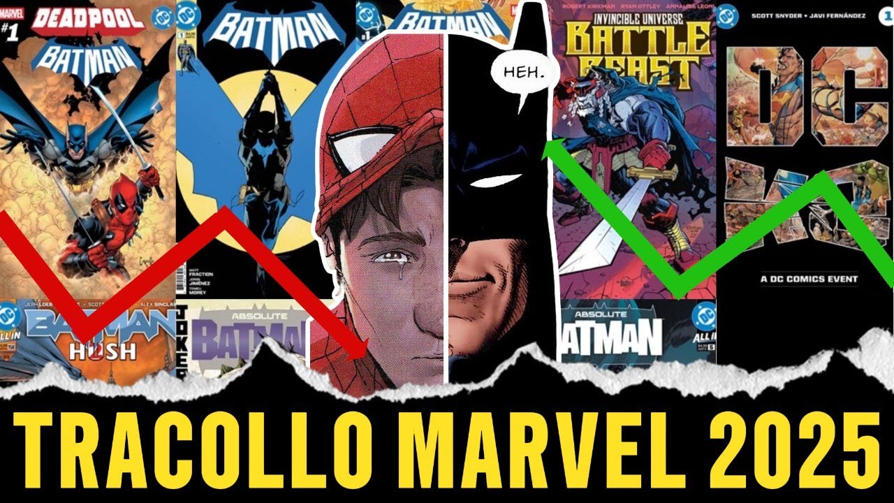 LA MARVEL NON HA FUTURO? Come può riprendersi dalla crisi del 2025 e perché la DC l'ha superata? 