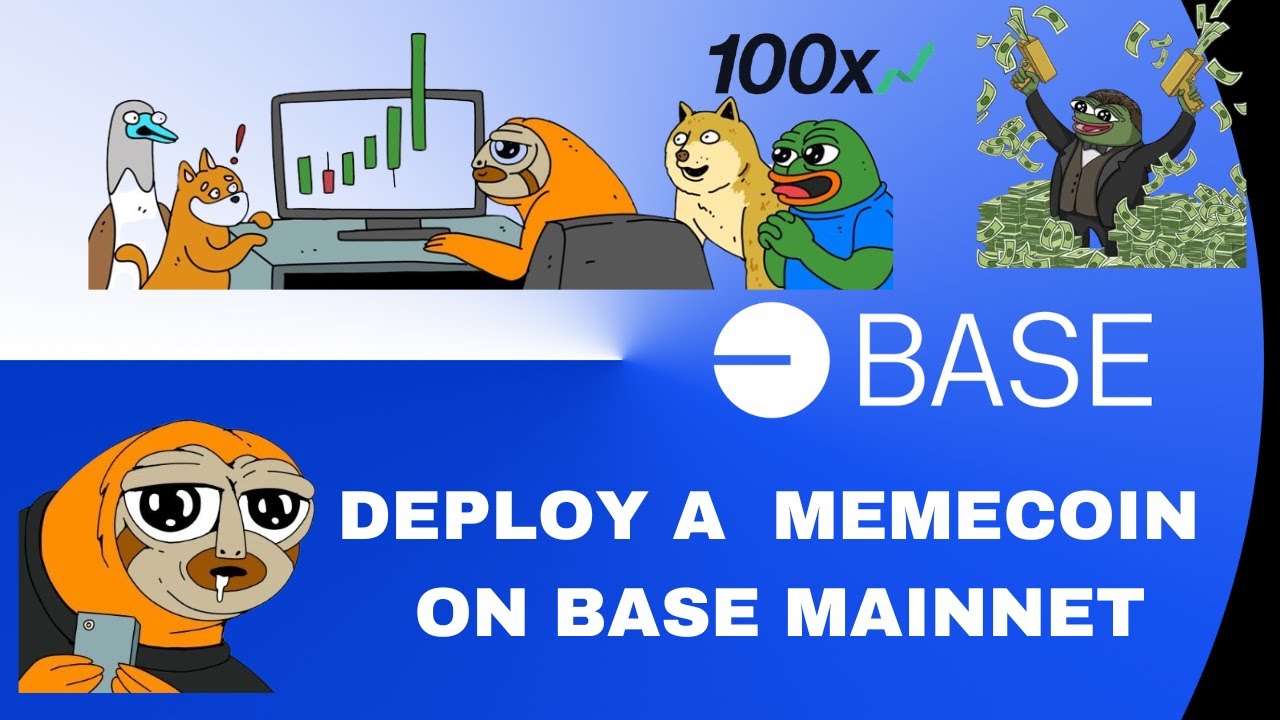 launch a meme token on the base mainnet in 6 minutes