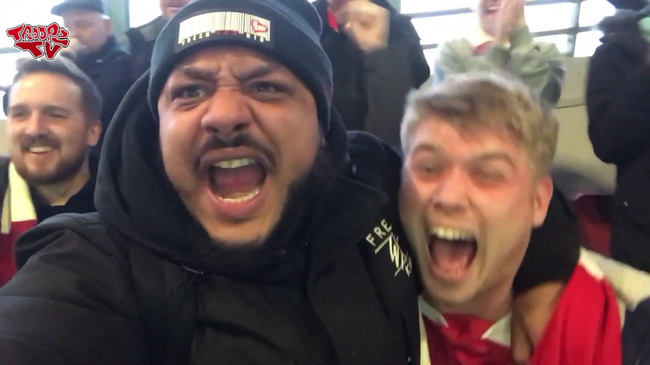 Arsenal 4-2 Tottenham | Matchday Vlog | AubameBloodclaatYang Keeps North London Red Rudebwoi