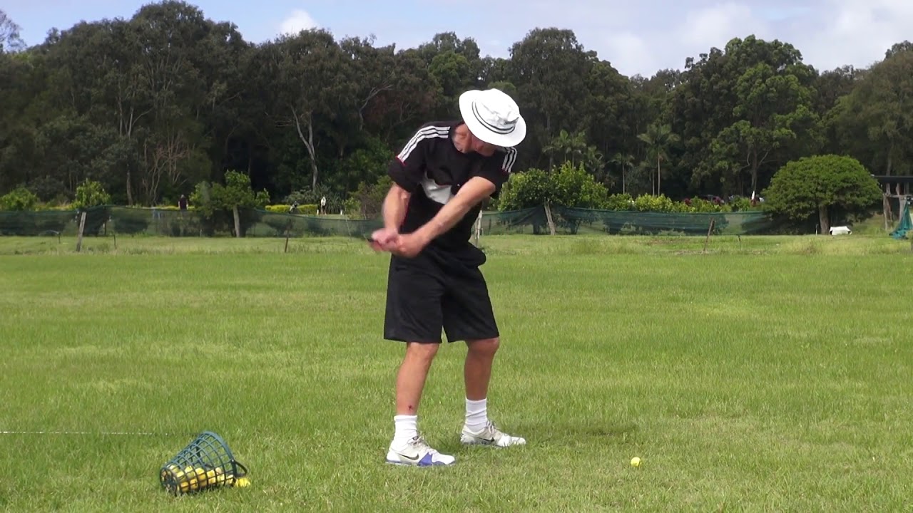 Huge Breakthrough   With Channel Lock  Swing for JH'....  video  2