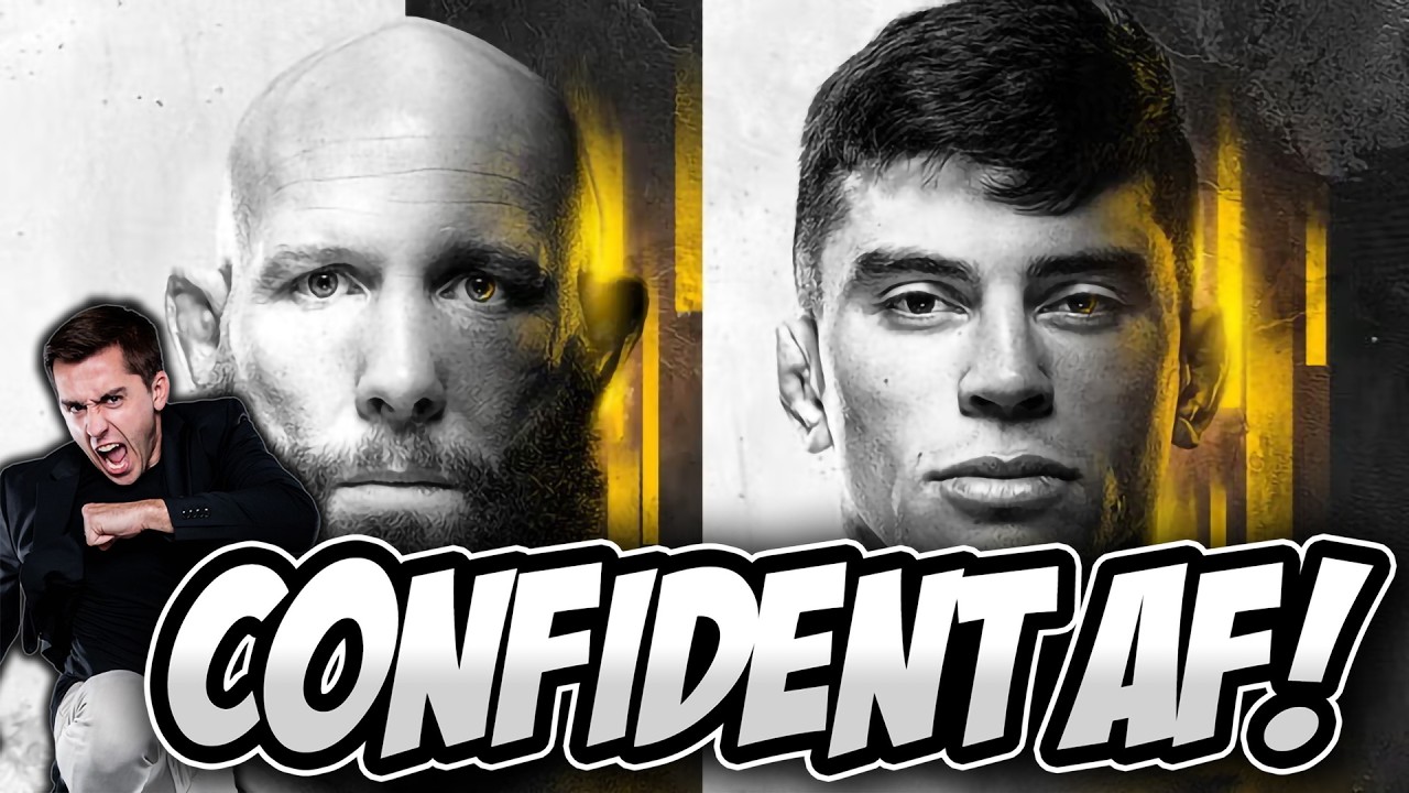 Самые уверенные прогнозы Финча на бой UFC Эмметт против Вальехоса