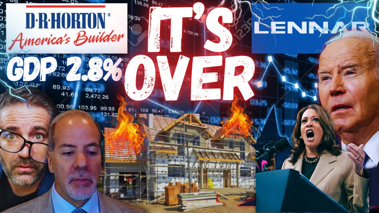 BREAKING: Lennar & D.R. Horton Bankruptcy Warning | Massive Economic Collapse