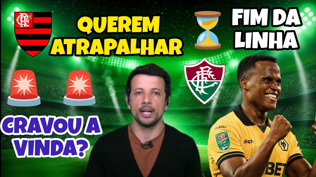 🚨 GUERRA TOTAL! FLAMENGO TENTA ATRAPALHAR O PALMEIRAS POR ARIAS E NEGÓCIO ESQUENTA! ACABOU O TEMPO 