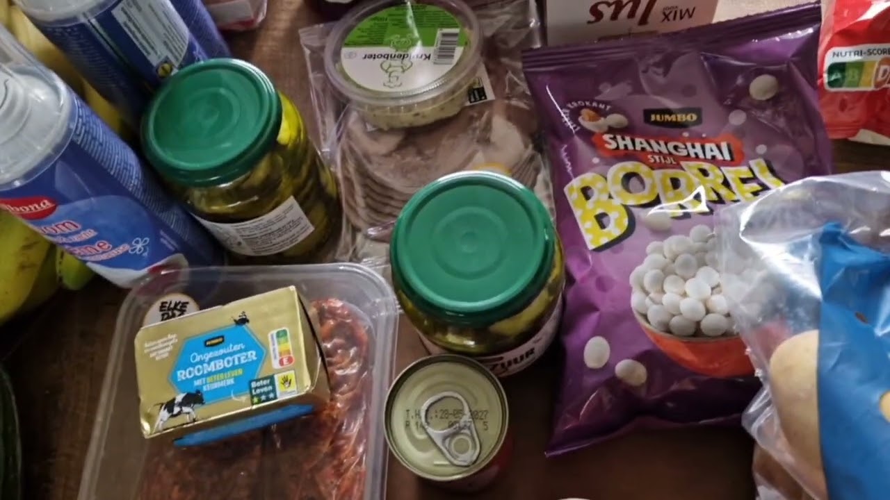 Boodschappen 20 t/m 26 december