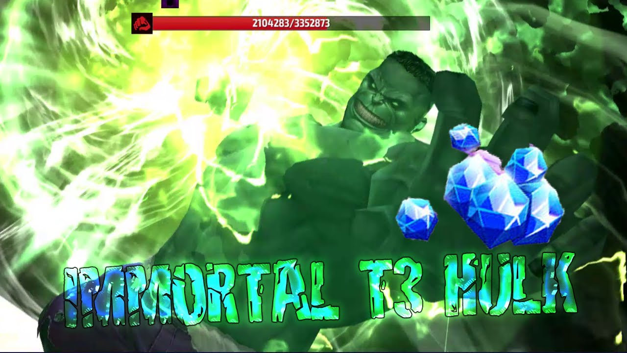 Immortal HULK Guide + Crystal GiveAway Marvel Future Fight Tips