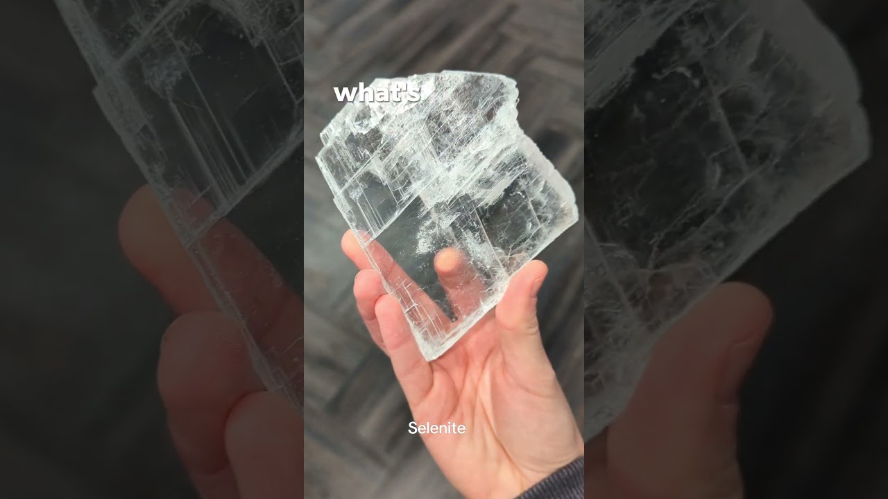 Satin Spar or Selenite: How to tell the difference