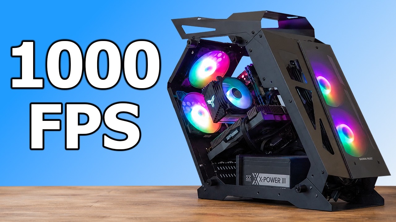Build PC GAMING 8 Triệu mạnh nhất c&acirc;n mọi game 2026!!