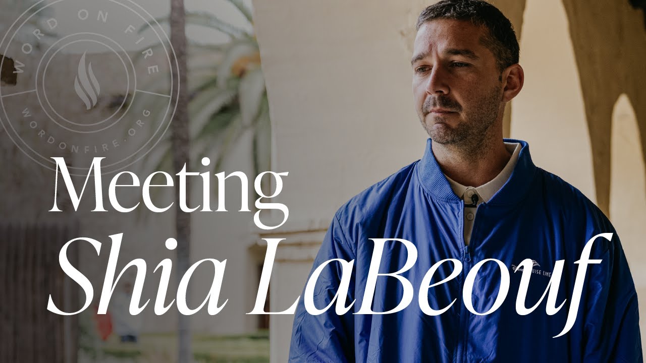 The Intercession of Padre Pio for Shia LaBeouf