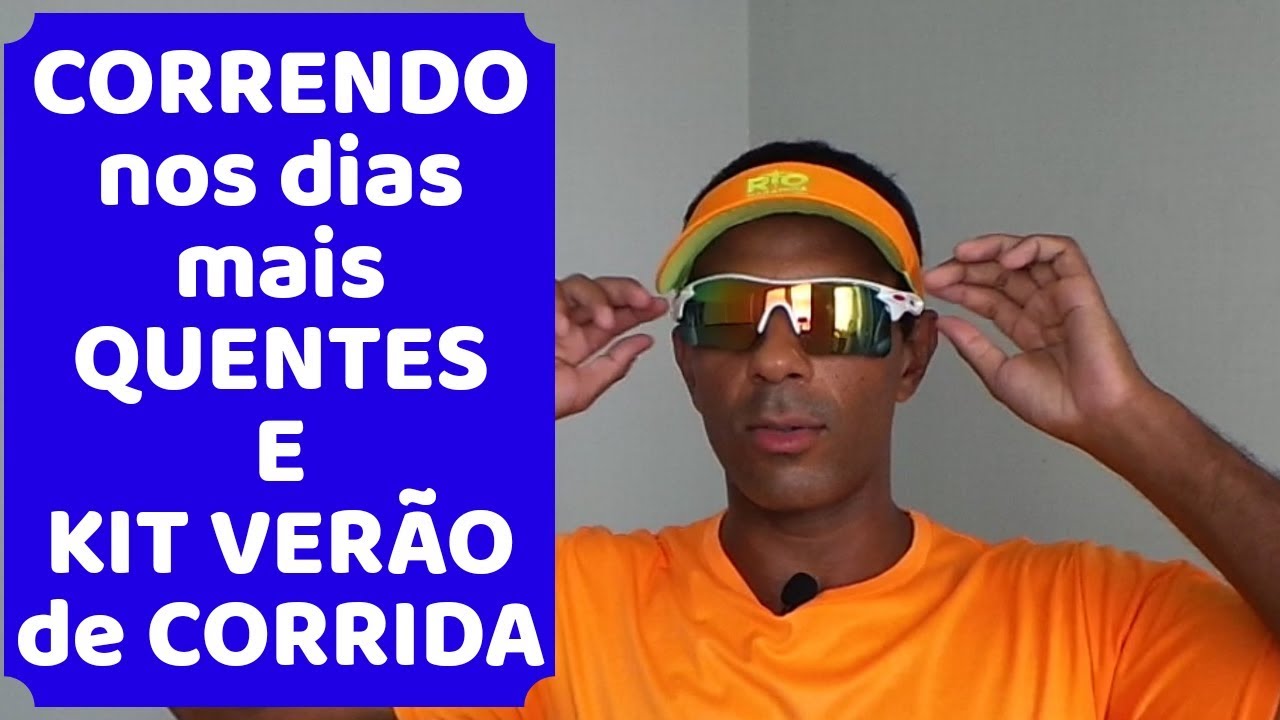 DICAS para CORRER no CALOR. CORRER no SOL quente faz mal?