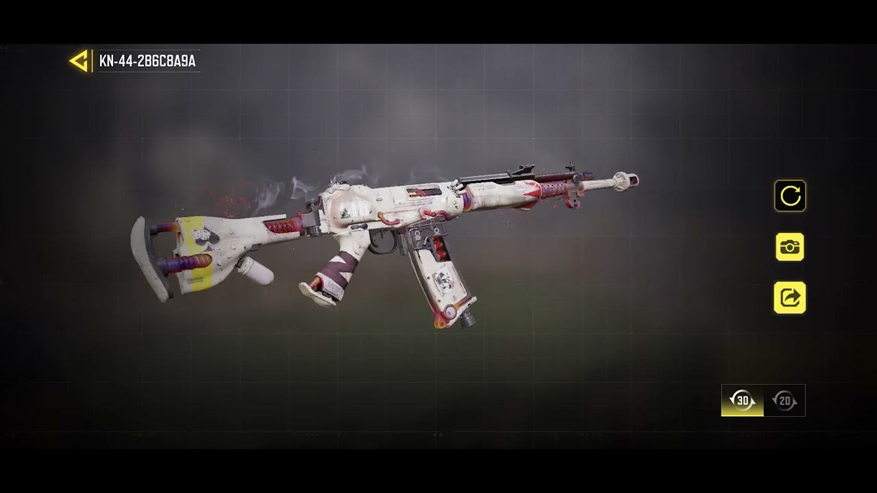 COD: Mobile - Thank you COD:M for the new mythic KN-44🥳 #codm #codmobile #callofduty #free #gaming
