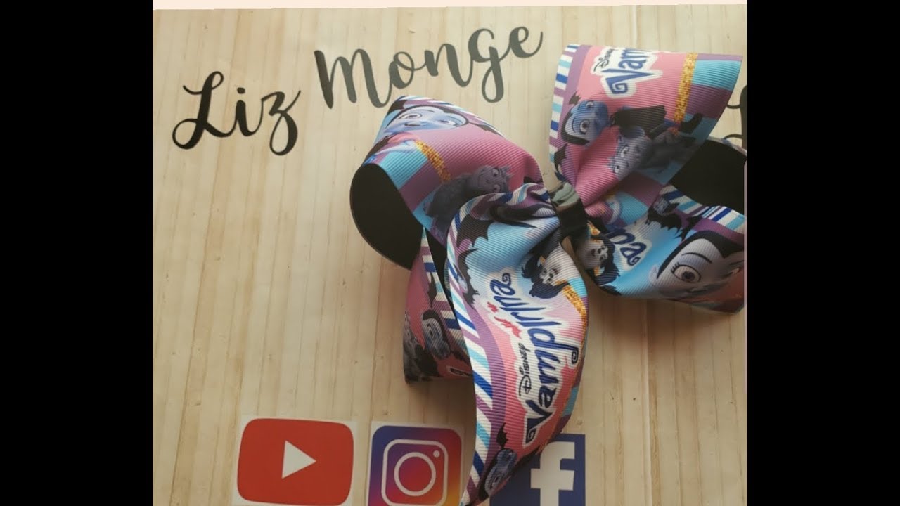 Moño boutique con colita para principiantes