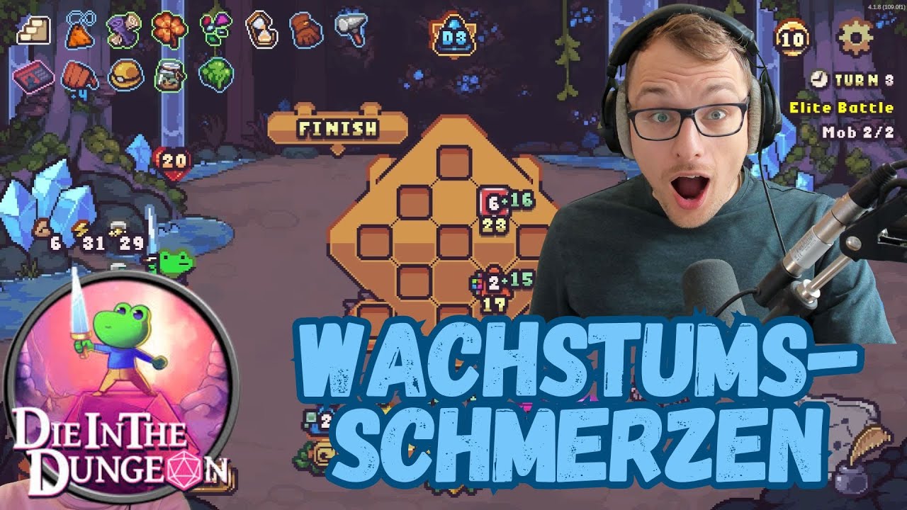 Wachstum ist nicht alles - Die in the Dungeon - Cinder D3