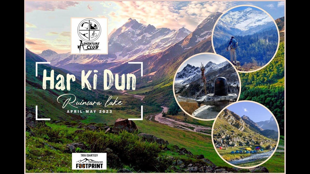 HAR KI DUN MAY 2023 - Part 1 : Reaching Chelugad