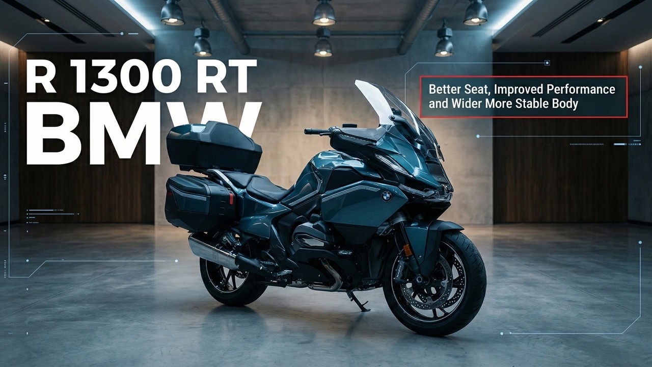 The New 2026 BMW R 1300 RT Comes With a New Sportier Seat Layout! [Full Specs] [4K]