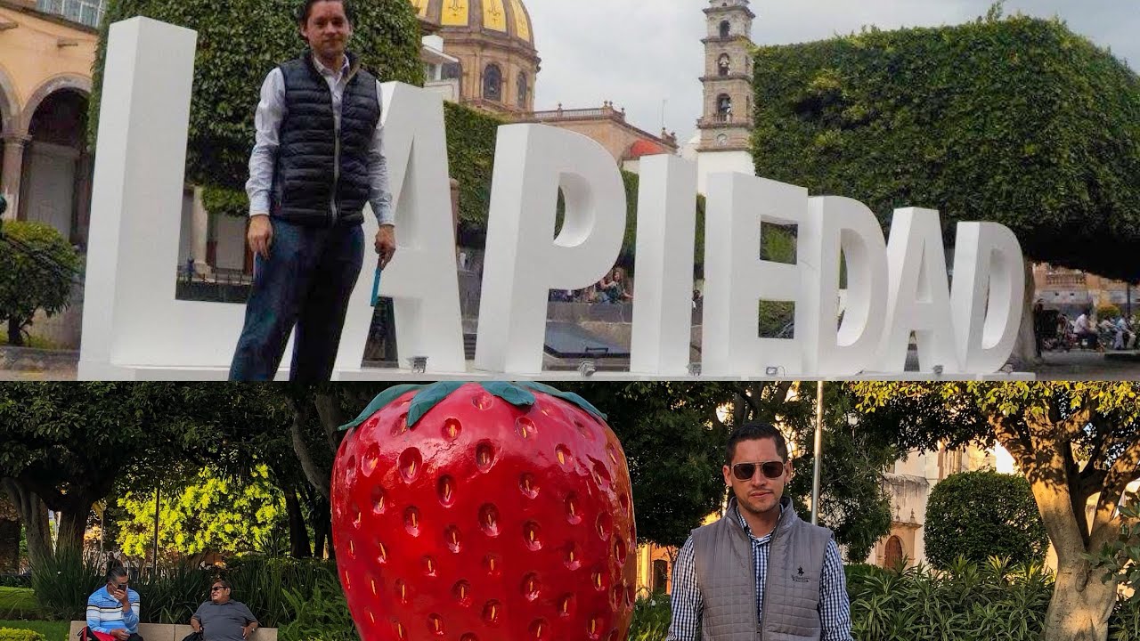 Camino de La Piedad a Irapuato.