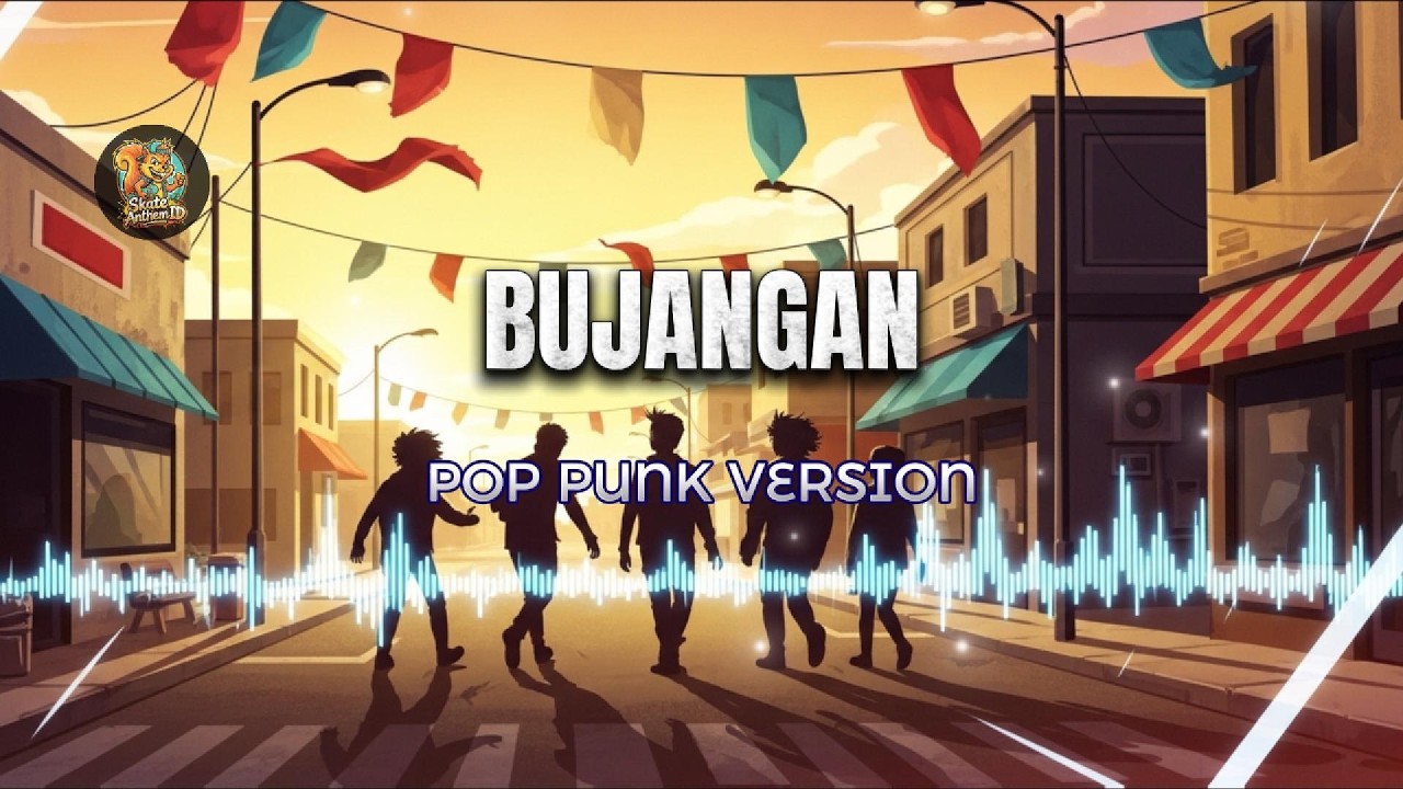 Bujangan - Koes Plus (Pop Punk Version) | Skate Anthem ID