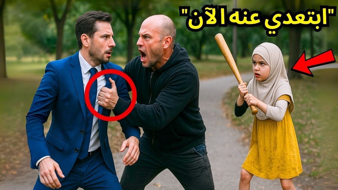 فتاة فقيرة ترى مليونيرًا محاصرًا من قبل لص، فتقرر التدخل، وما فعلته...