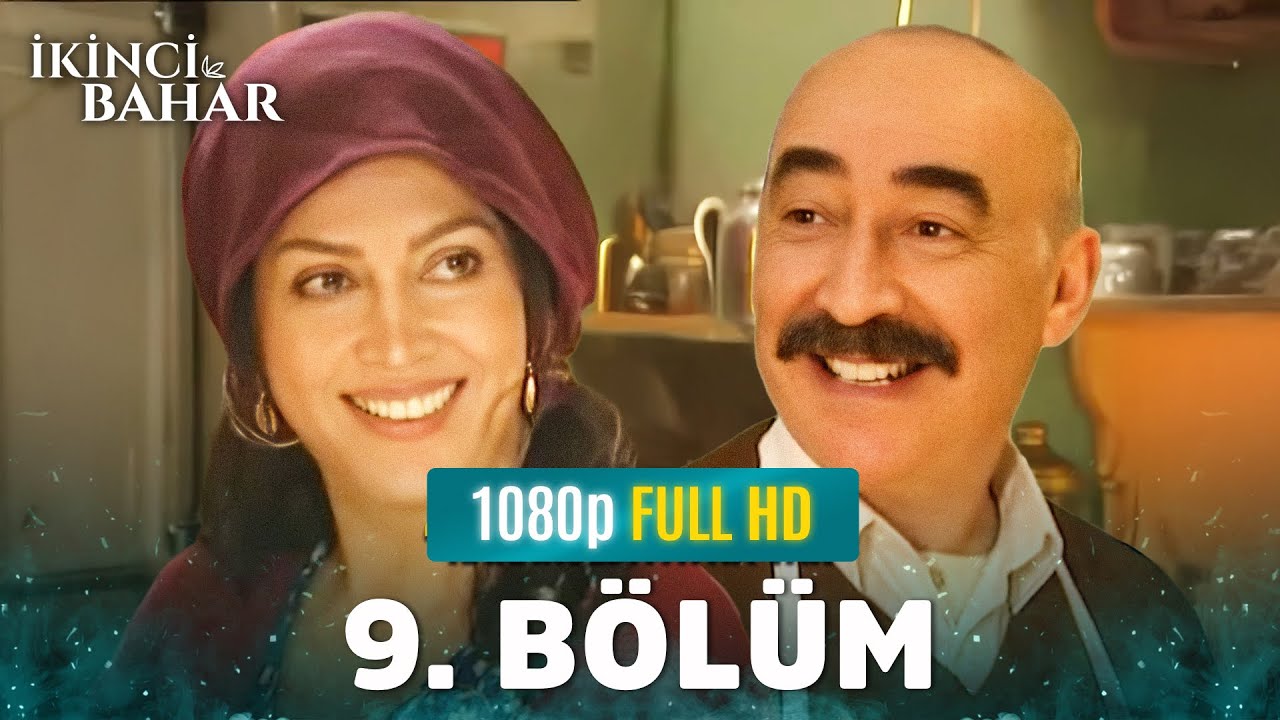 İkinci Bahar 9. Bölüm | RESTORASYONLU (Şener Şen, Türkan Şoray, Özkan Uğur, Ozan Güven)