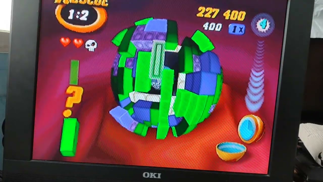 PLAYING Nintendo 64 - Tetrisphere - 1997 - H2O