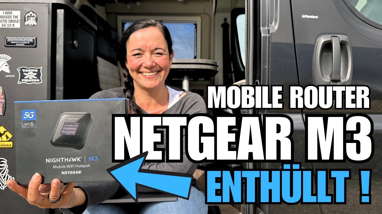 BRANDNEU 🔥 NETGEAR M3  🛜  FAZIT | Wir zeigen euch den neuen  mobilen Router zuerst 🚀