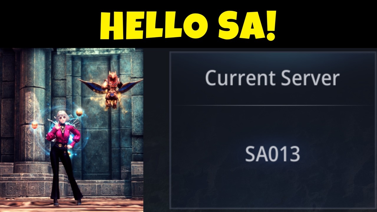 MIR4 - HELLO SA REGION!