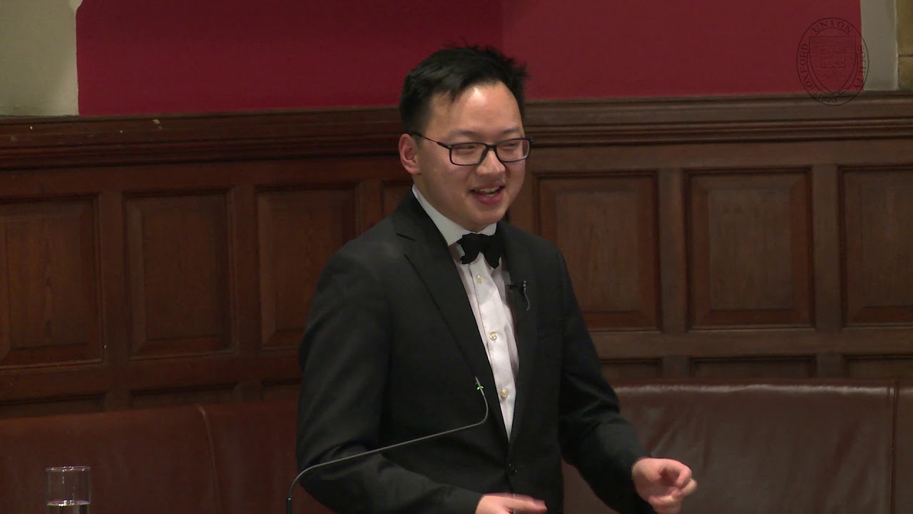 Jason Xiao | The Future Is NOT In Space (2/8) | Oxford Union