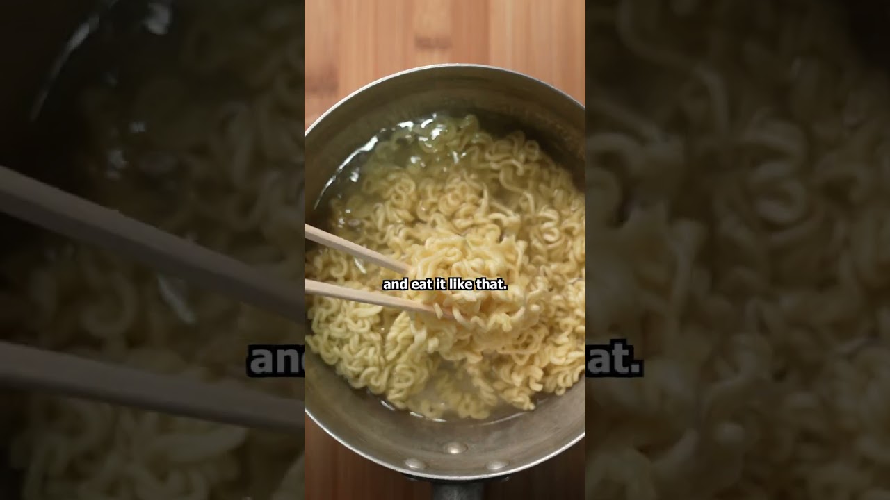 Ramen Snack