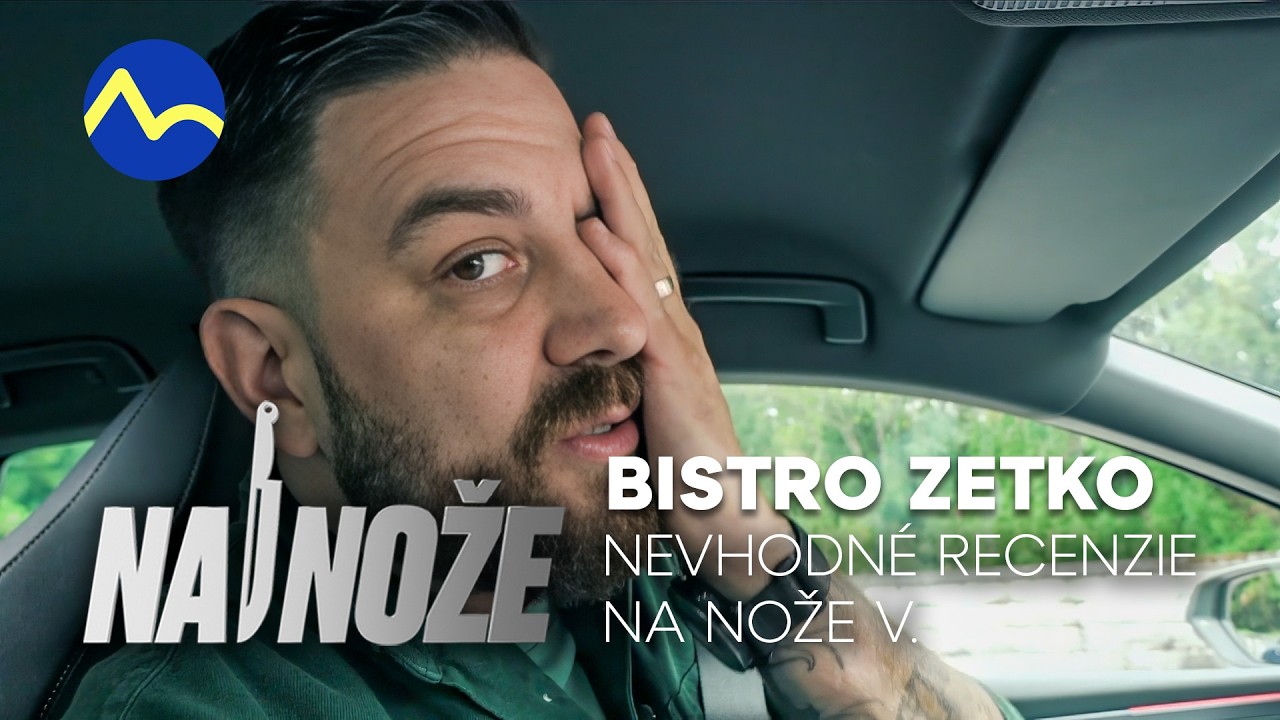 Nevhodné odpovede na recenzie | Bistro Zetko | Na nože V.