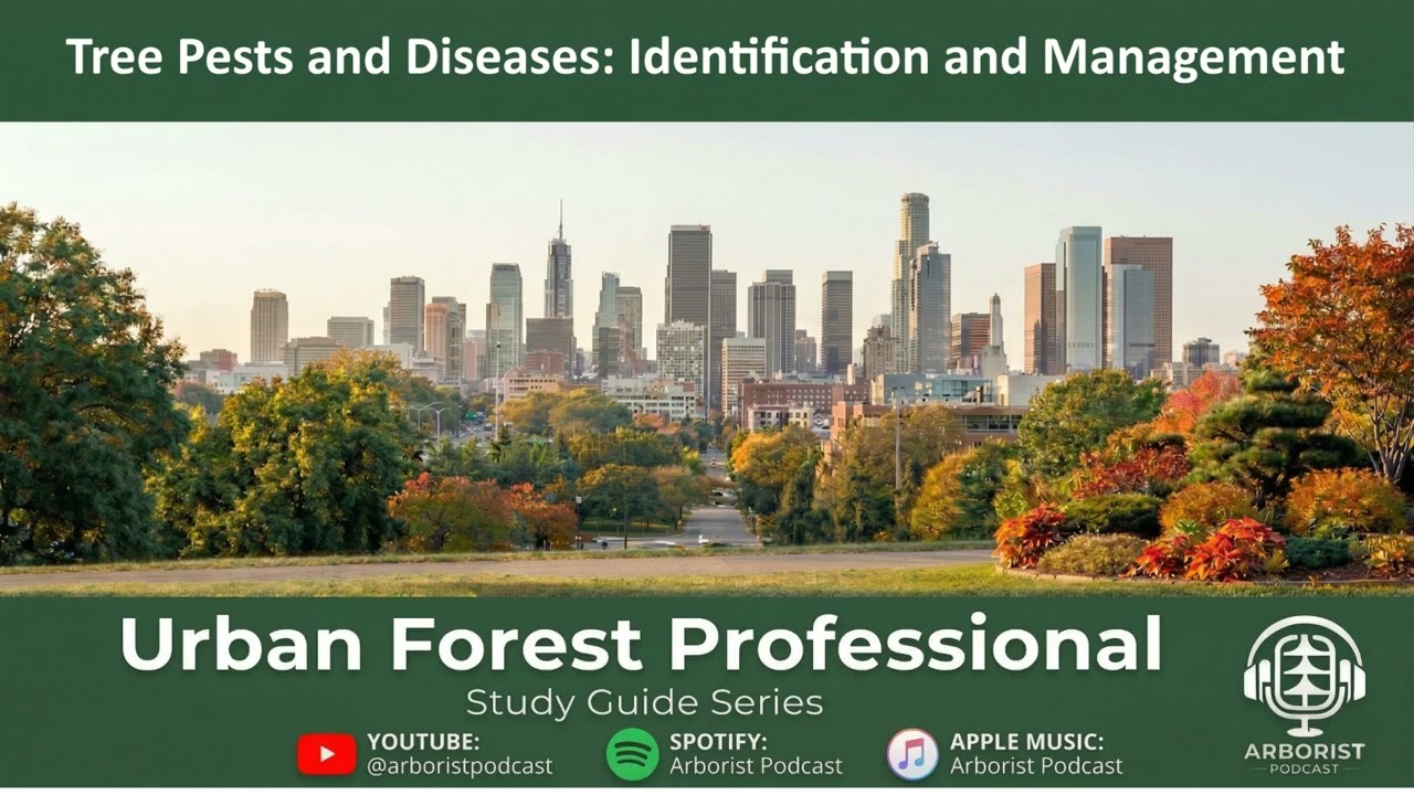 Tree Pests and Diseases: Identification, Diagnosis, and IPM Strategies (Ep.38)#PlantHealth #IPM