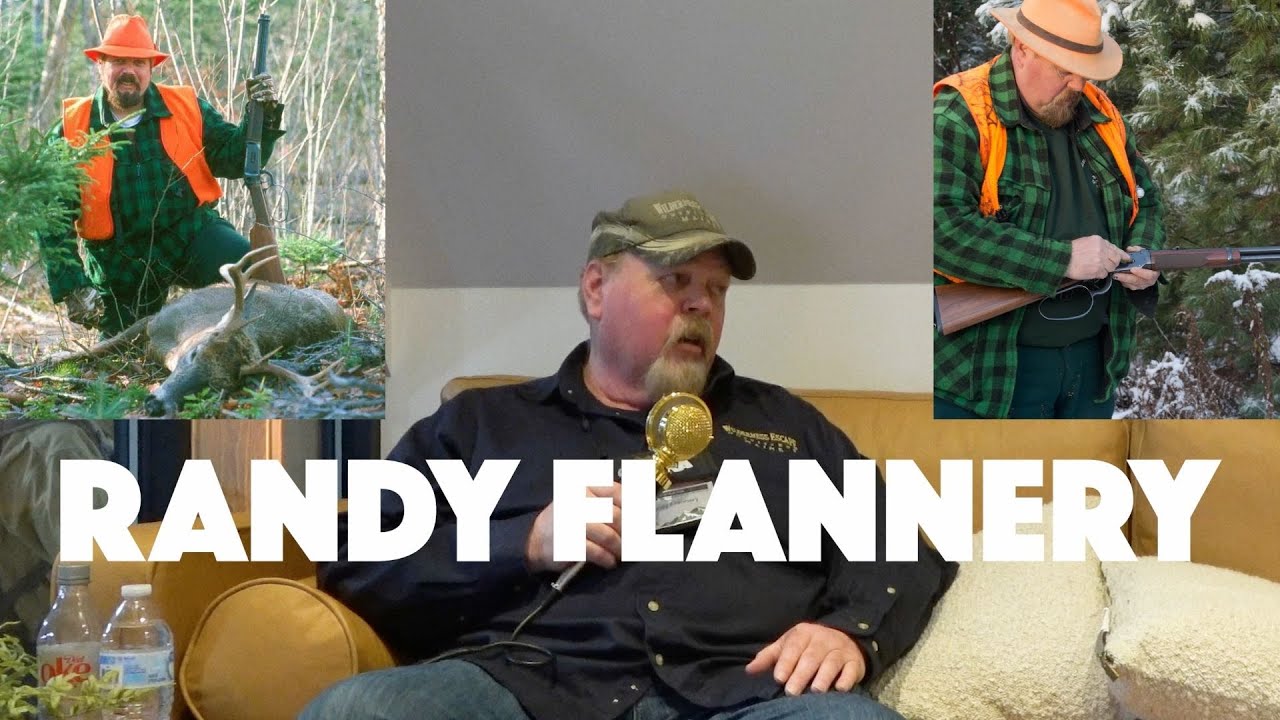 Master Maine Guide Randy Flannery on the Art of Stalking and Tracking Big Woods Bucks