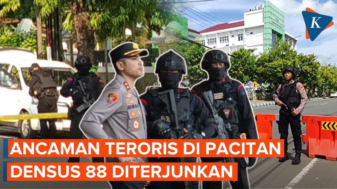 Dugaan Ancaman Teroris di Mapolres Pacitan, Polri Terjunkan Densus 88
