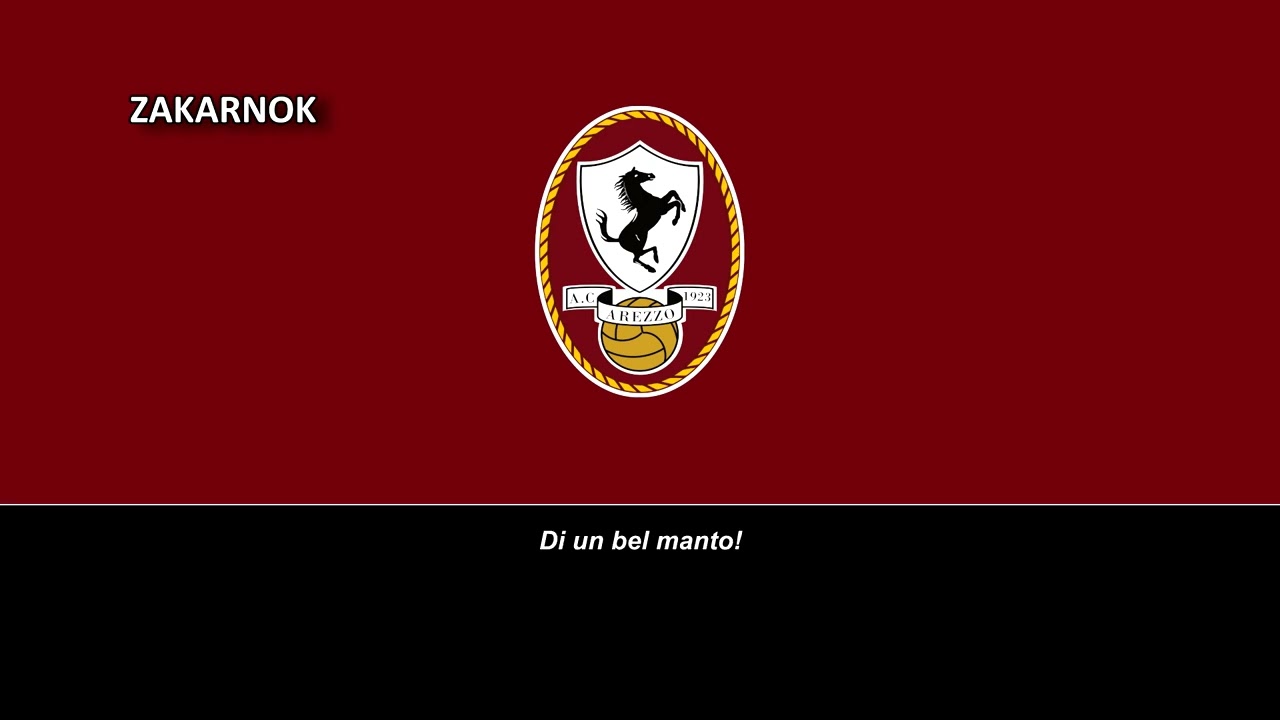 Himno de la AC Arezzo (Inno AC Arezzo)