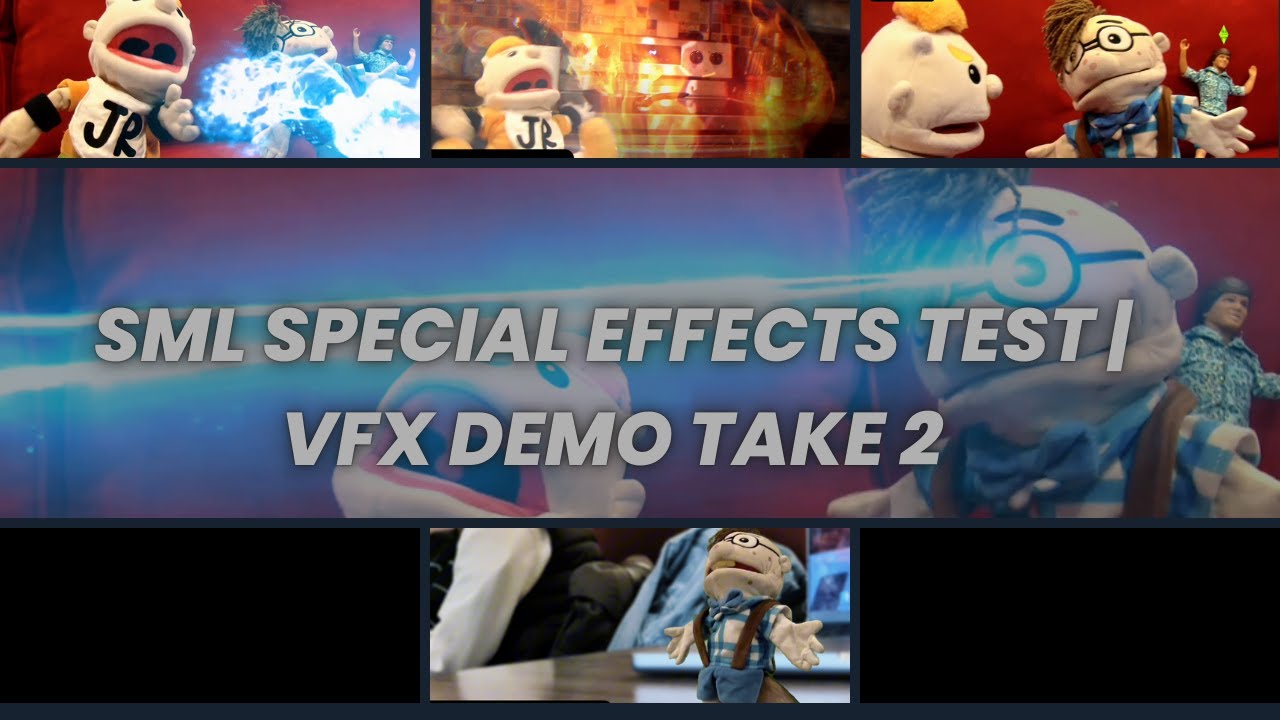 Special Effects Demo for SML (VFX Audition) TAKE 2 #WorkforSML  @SMLMovies   @ChillyVlogs ​
