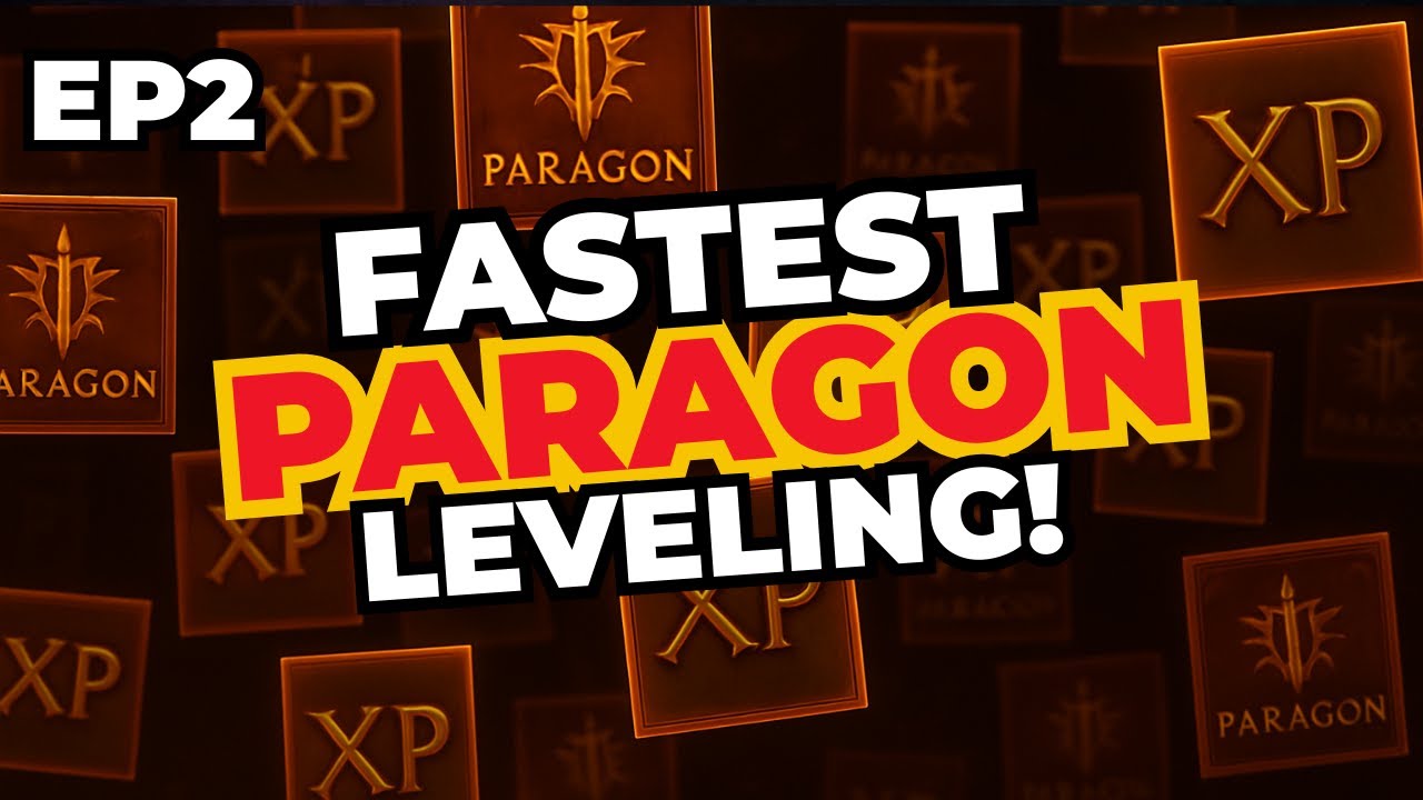 Ep2 | Fast Paragon Leveling for New Players | Diablo Immortal