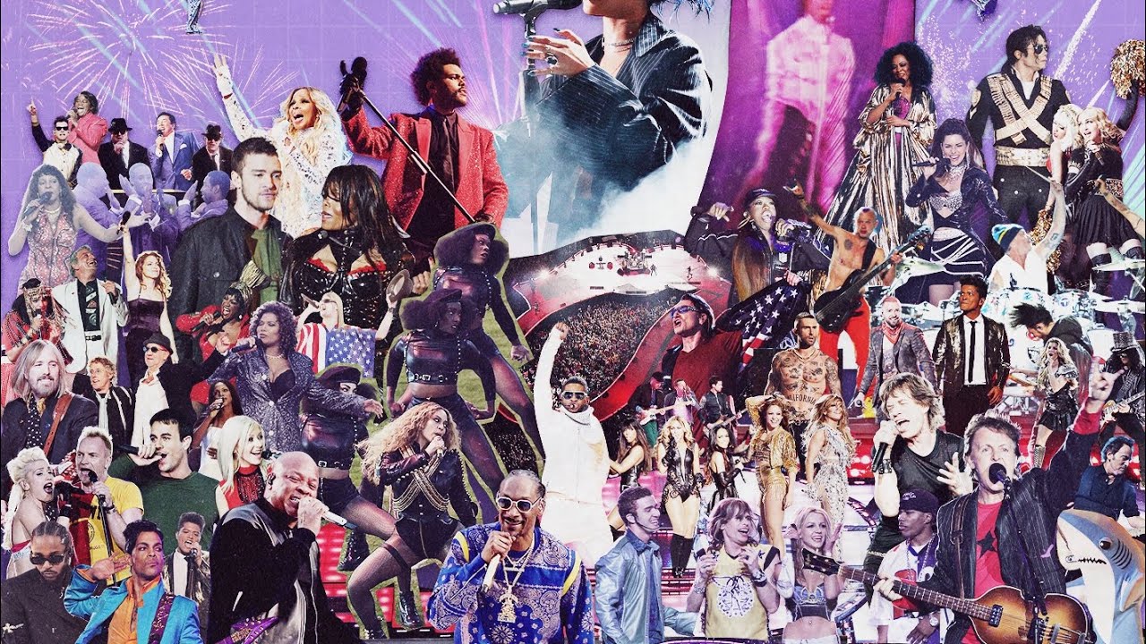 The Definitive Halftime Show Ranking List