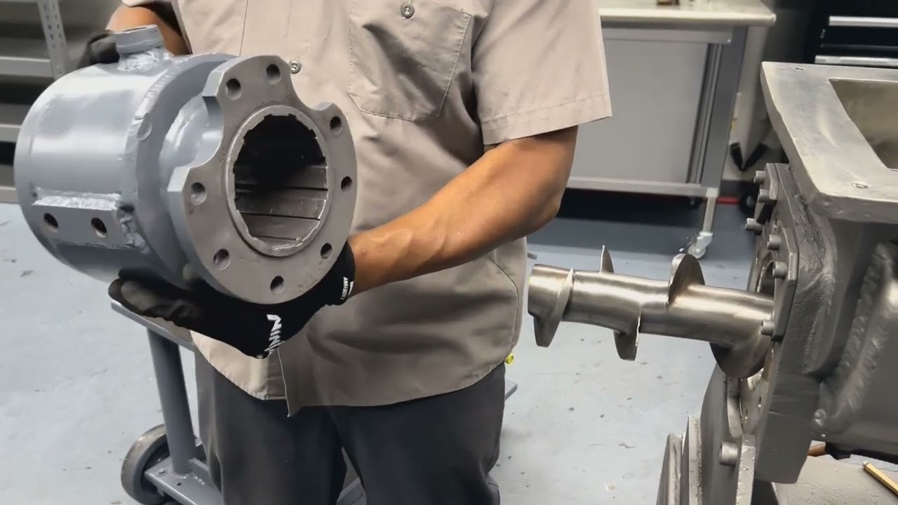 How to Change the L/D of a Bonnot 4 Series Extruder