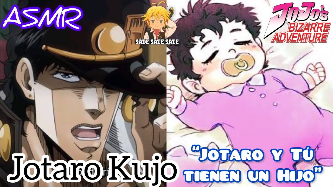 JOTARO KUJO X Listener ASMR ||| ROLEPLAY | “Jotaro y Tú Tienen un Hijo” [JJBA]