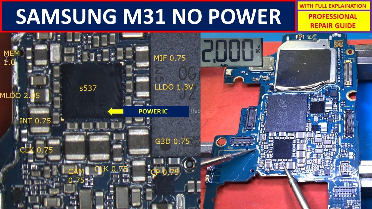 Руководство по устранению проблемы отсутствия питания на Samsung M31 с подробным объяснением 🥰🥰🥰