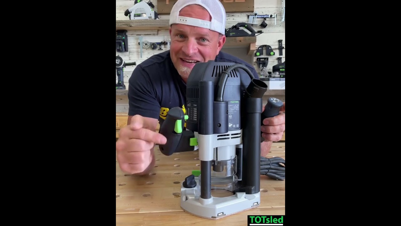 Festool OF2200 EB Benefits