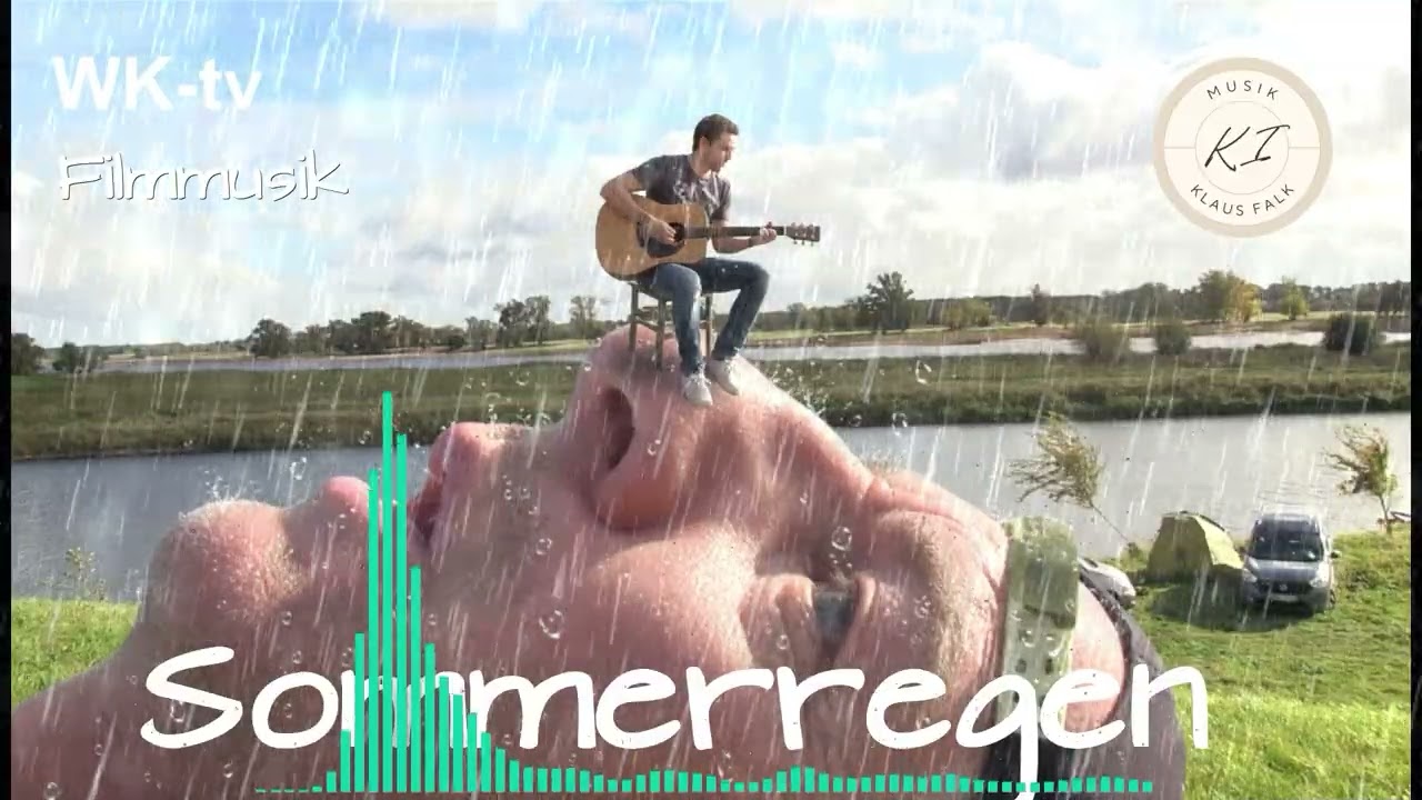 Sommerregen - Klaus Falk feat. Freunde - REMIX 2025
