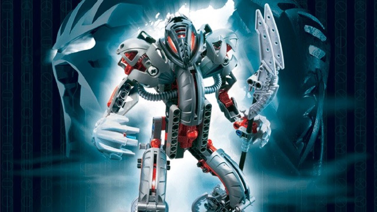LET'S BUILD! - BIONICLE - 8593: Makuta (2003)